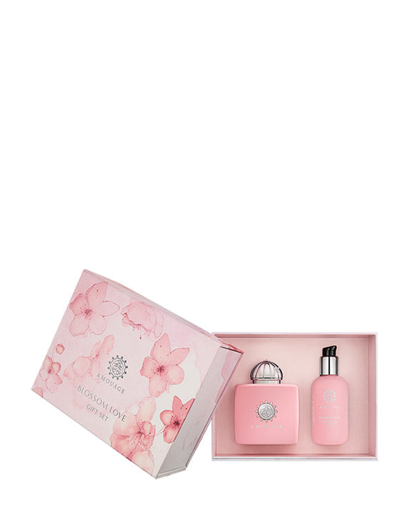 Amouage Blossom Love Gift Set EDP+Body Lotion W – Niche Essence