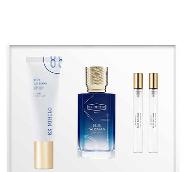 Ex Nihilo Blue Talisman Gift set 100ml + 2 x 7.5ml + 45ml hand Cream