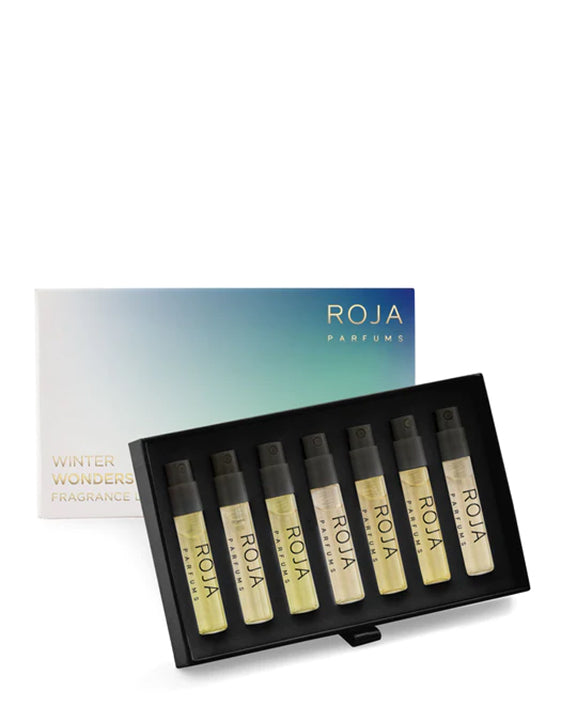 Roja Winter Selection Mens Sample Set 7X2ml