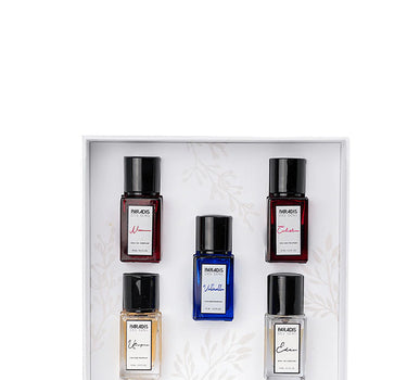 Paradis des Sens Travel Set 5X15ml (Nirvana,Valhalla,Eden,Celestia,Utopia)