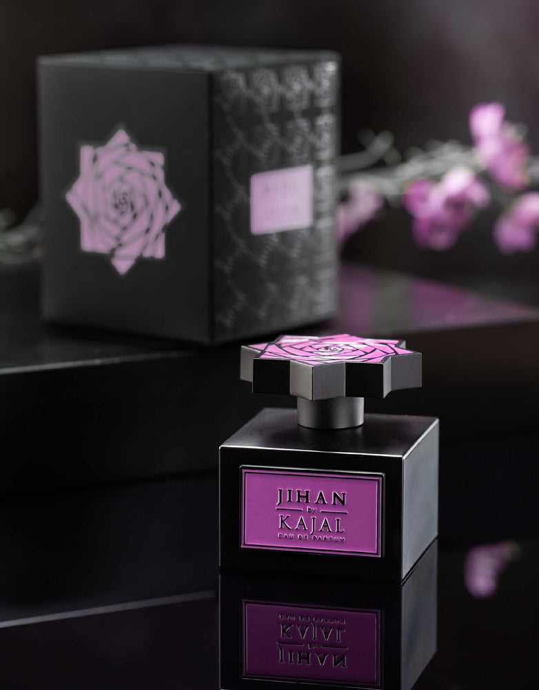Visual of Jihan by Kajal EDP 100ml.  A new niche fragrance part of the Warde Collection.