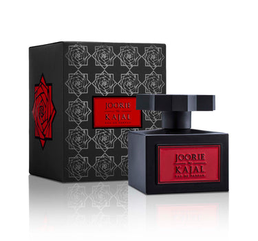 Visual of Joorie by Kajal EDP 100ml.  A new niche fragrance; part of the Warde Collection.