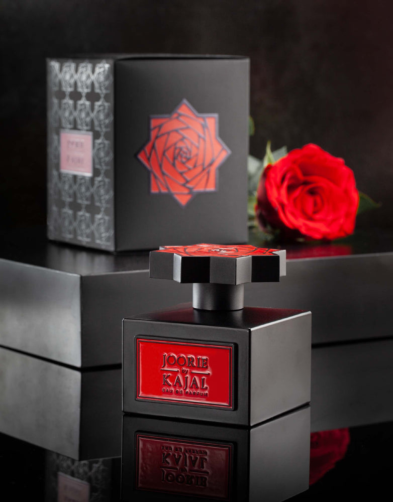 
            
                Load image into Gallery viewer, Visual of Joorie by Kajal EDP 100ml.  A new niche fragrance; part of the Warde Collection.
            
        