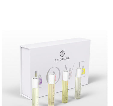 Amouage Secret Garden Sampler Box EDP W 4x2ml - Niche Essence
