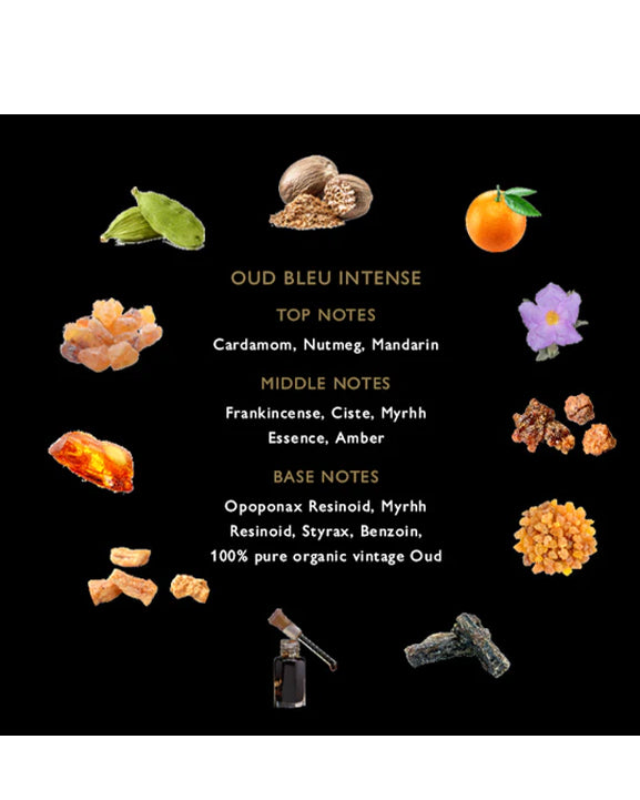 Fragrance Du Bois, Oud Bleu Intense_ 50ml