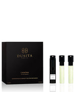 Dusita Cavatina Travel Spray Bottle 7.5ml + 2 Refills