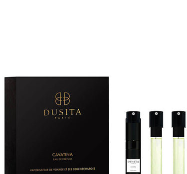 Dusita Cavatina Flacon Spray de Voyage 7,5 ml + 2 Recharges