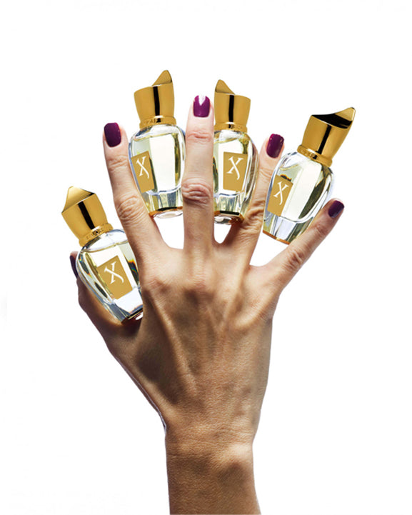 Xerjoff Discovery Set III - Naxos EDP + Alexandia II Parfum + Golden Dallah Parfum