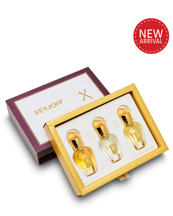 Xerjoff Discovery Set II - Muse Parfum + Apollonia Parfum + Accento Overdose EDP