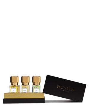 Dusita coffret edition collection I (1 extrait issara + moonlight edp+erawan edp) 3*15