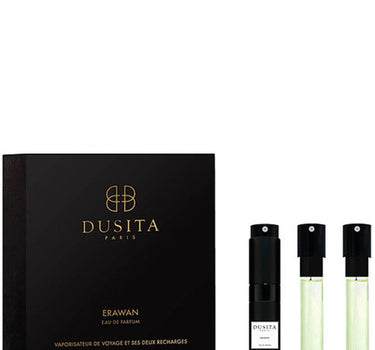 Dusita Erawan Flacon Spray de Voyage 7,5 ml + 2 Recharges
