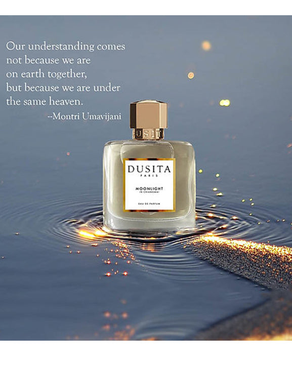 Dusita Moonlight in Chiangmai Travel Spray Bottle 7.5ml + 2 Refills
