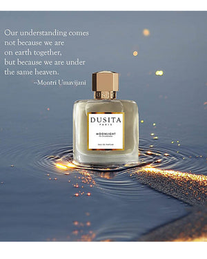 Dusita Moonlight in Chiangmai Travel Spray Bottle 7.5ml + 2 Refills