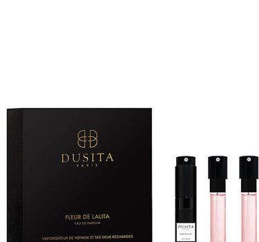 Dusita Fleur de Lalita Flacon Vaporisateur de Voyage 7,5 ml + 2 Recharges