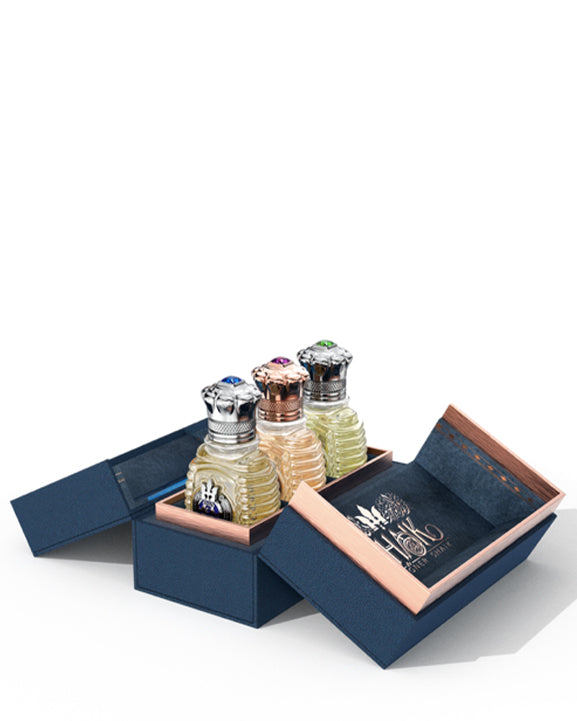 Designer Shaik Fragrance for Men 3X30ml Parfum