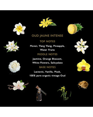 Fragrance Du Bois, Oud Jaune Intense_ 50ml