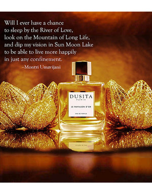 Dusita Le Pavillon d'Or Travel Spray Bottle 7.5ml + 2 Refills
