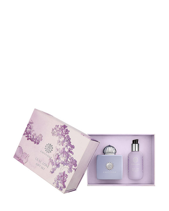 Amouage Lilac Love Gift Set EDP+Body Lotion W - Niche Essence