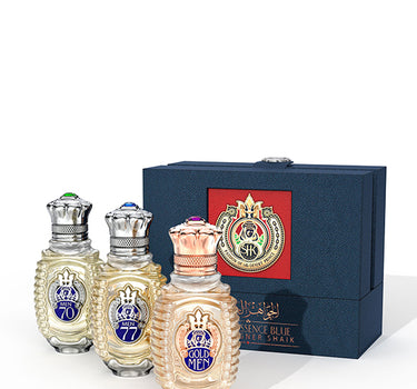 Designer Shaik Fragrance for Men 3X30ml Parfum