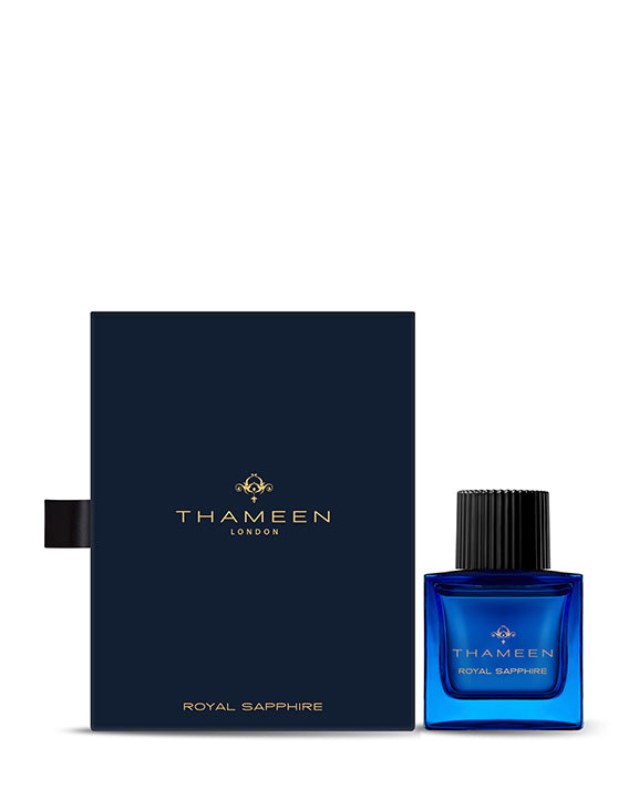 
            
                Load image into Gallery viewer, Thameen Royal Sapphire _ Extrait de Parfum 50ml
            
        