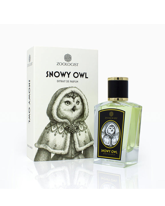 Zoologist Snowy Owl EDP