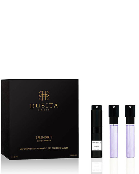 Dusita Splendiris Travel Spray Bottle 7.5ml + 2 Refills