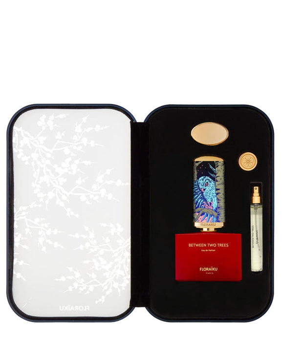 Floraïku Between Two Trees EDP 50mL + Purse Spray + travel vial 10mL