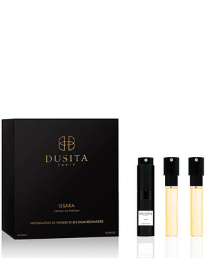Dusita Issara Travel Spray Bottle 7.5ml + 2 Refills