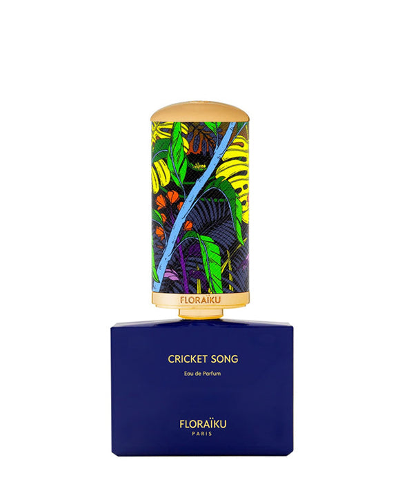 Floraïku Cricket Song EDP 50mL + Purse Spray + travel vial 10mL