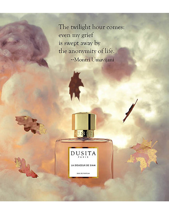 Dusita La Douceur de Siam Travel Spray Bottle 7.5ml + 2 Refills