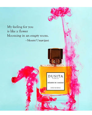 Dusita Mélodie de l'Amour Travel Spray Bottle 7.5ml + 2 Refills