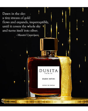 Dusita Oudh Infini Travel Spray Bottle 7.5ml + 2 Refills