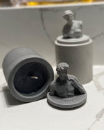 Niche Essence Greek Sculpture Scented Soy Candle