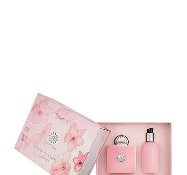 Amouage Blossom Love coffret cadeau EDP + lotion pour le corps W 