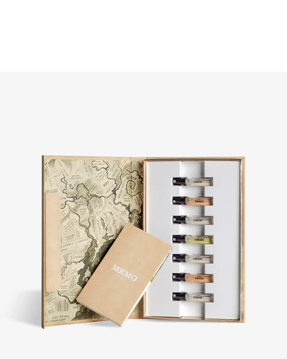 Memo Discovery set Journey Book 7 x 2ML