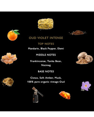 Fragrance Du Bois Oud Violet Intense 50ML
