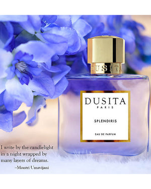 Dusita Splendiris Travel Spray Bottle 7.5ml + 2 Refills